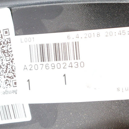 new mercedes-benz e-class c207 front left fender liner a2076902430 2014 original