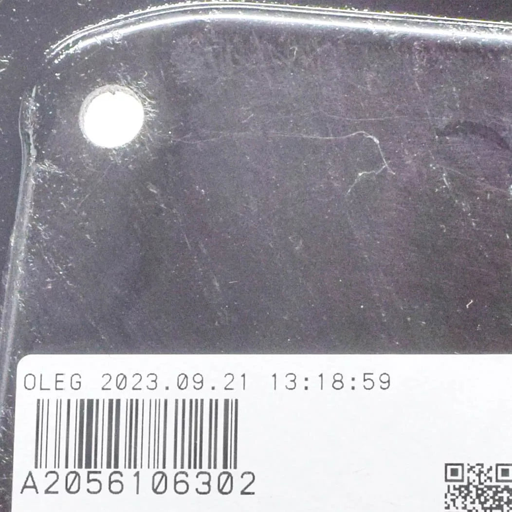 NEW MERCEDES-BENZ C W205 SPARE WHEEL SECTION TRIM A2056106302 ORIGINAL