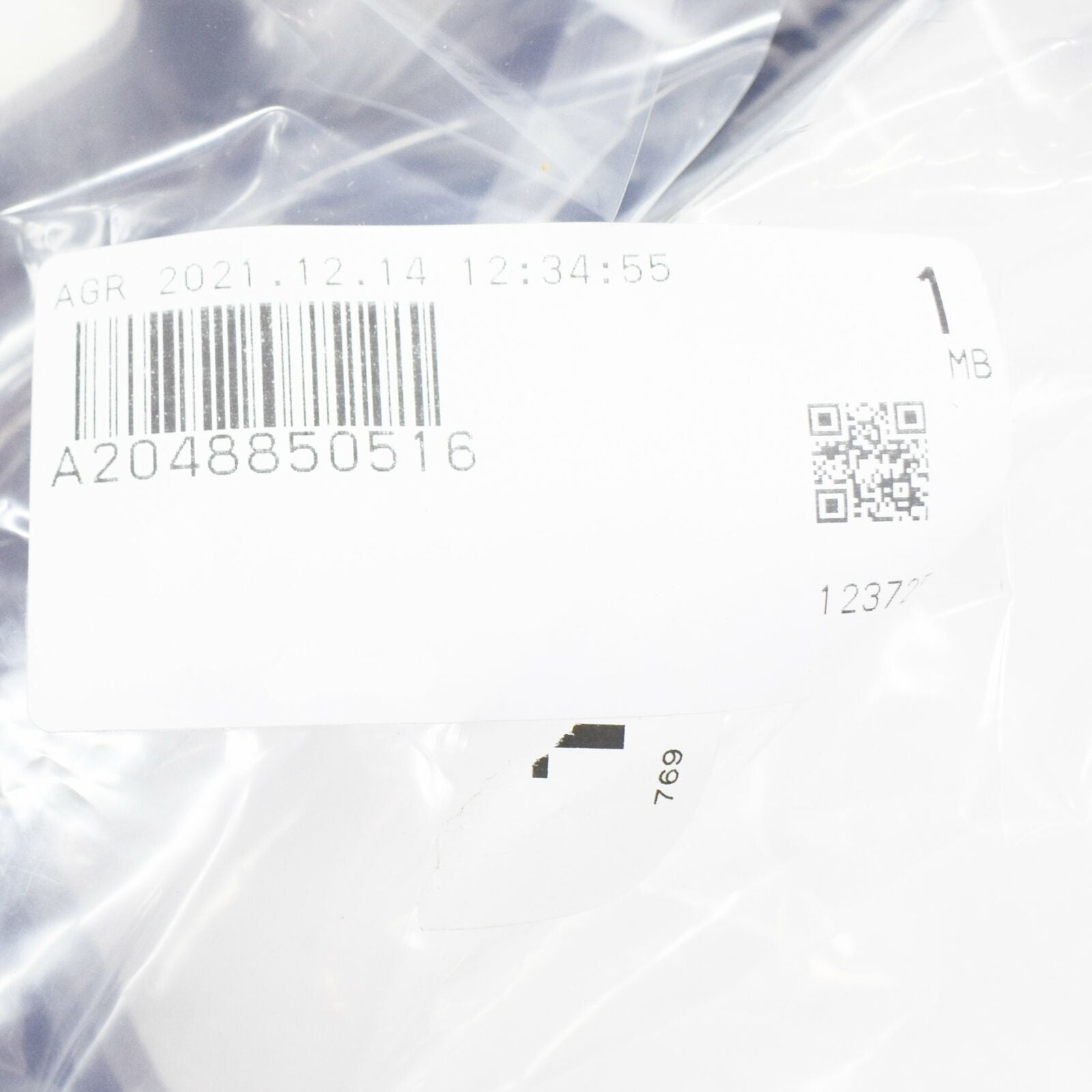 NEW MERCEDES-BENZ C W204 AMG FRONT BUMPER LEFT REINFORCEMENT A2048850516