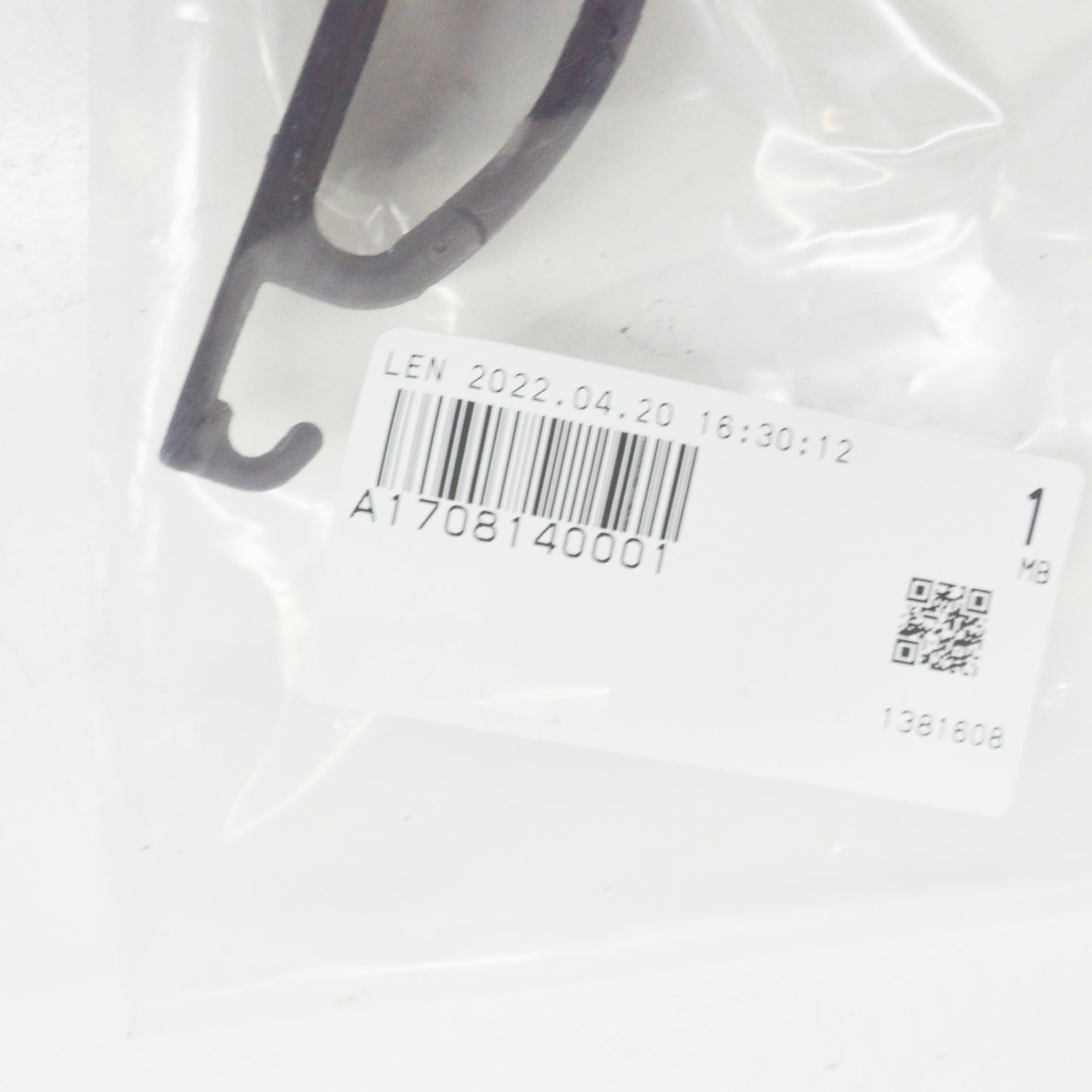 NEW MERCEDES-BENZ SLK R170 REAR CLOTHES-HOOK A1708140001 ORIGINAL