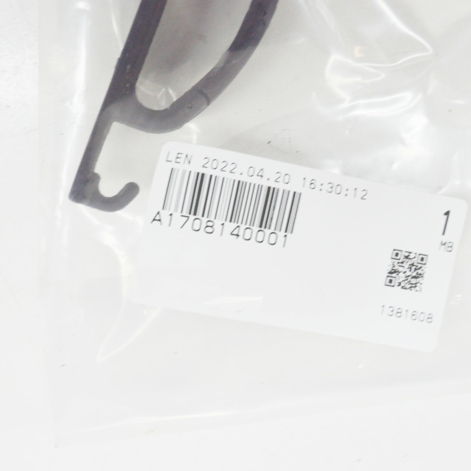 NEW MERCEDES-BENZ SLK R170 REAR CLOTHES-HOOK A1708140001 ORIGINAL