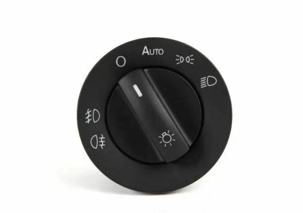 NEW VW TOUAREG (07-10) AUTOMATIC EUROPEAN HEADLIGHT SWITCH BLACK