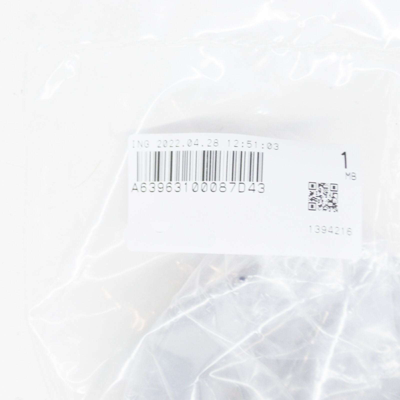 NEW MERCEDES-BENZ VITO W639 D-PILLAR RIGHT COVER A63963100087D43 ORIGINAL