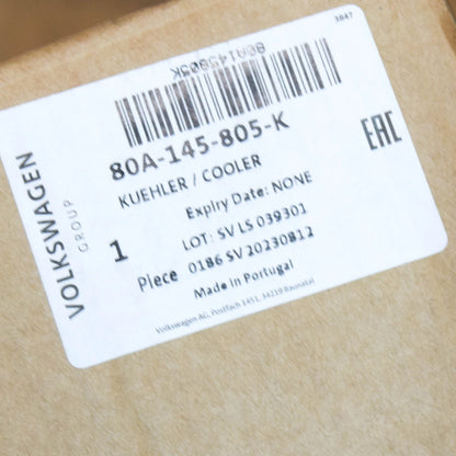 NEW AUDI Q5 FY INTERCOOLER RADIATOR 80A145805K ORIGINAL