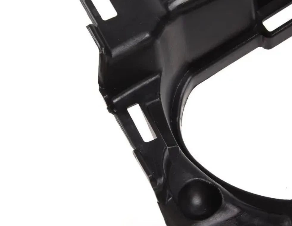 NEW BMW 5 E60 FRONT RIGHT RADIATOR AIR DUCT 51717050604 7050604 ORIGINAL