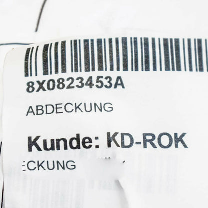 NEW AUDI A1 8X WING UPPER COVER LEFT SIDE 8X0823453A ORIGINAL