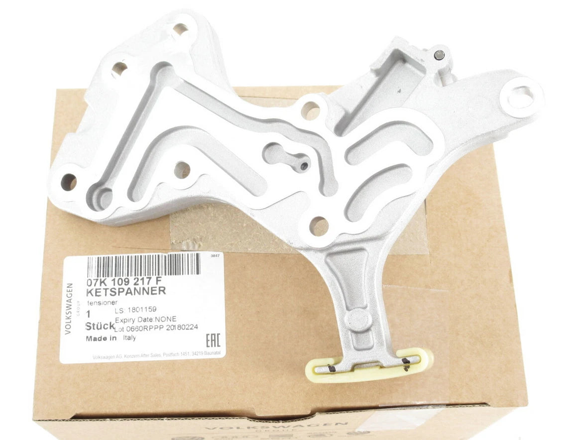 NEW VOLKSWAGEN BEETLE A5 TIMING CHAIN TENSIONIER 07K109217F ORIGINAL