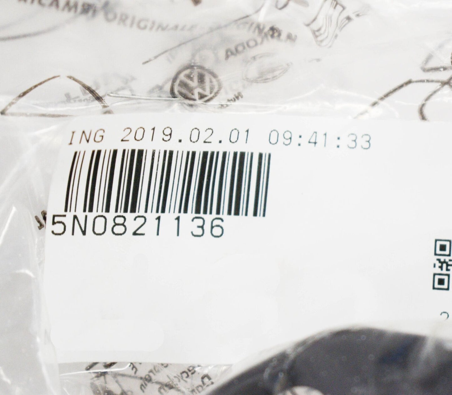 NEW VOLKSWAGEN TIGUAN MK1 FRONT FENDER RIGHT BRACE BRACKET 5N0821136 ORIGINAL