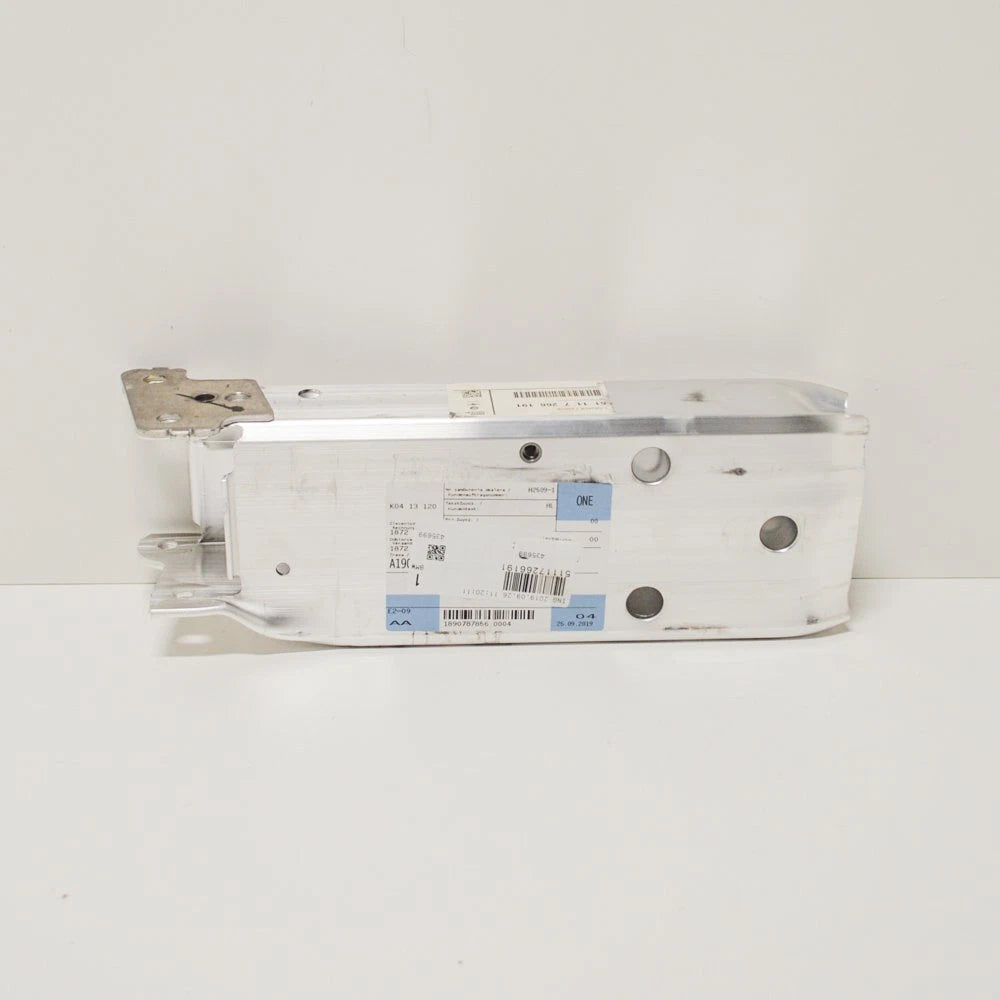 NEW BMW 3 F30 FRONT BUMPER CRASH BAR LEFT CARRIER 51117266191 2015 ORIGINAL