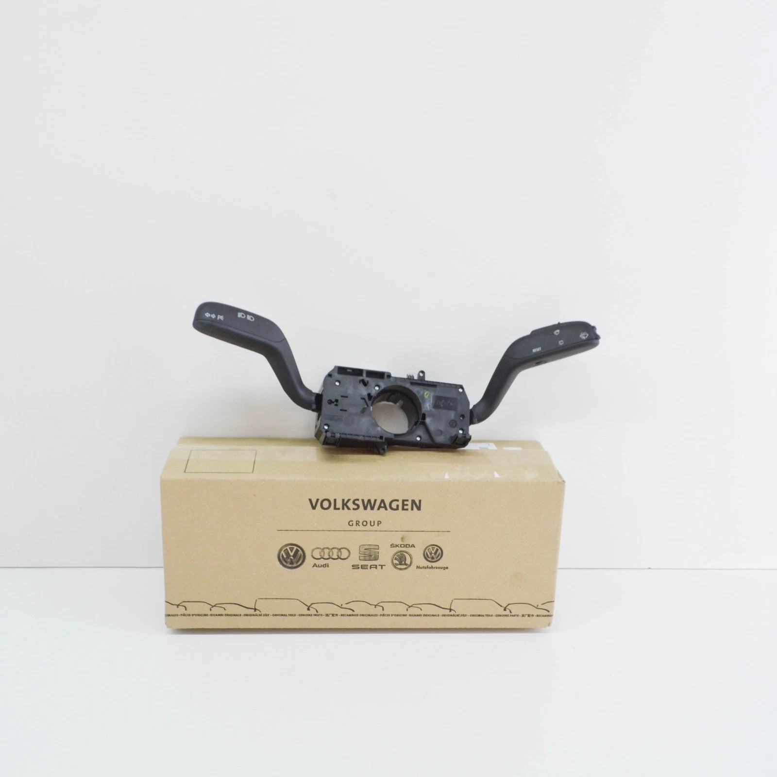 NEW VW TRANSPORTER T5 STEERING COLUMN COMBI SWITCH 7H0953513A9B9 ORIGINAL