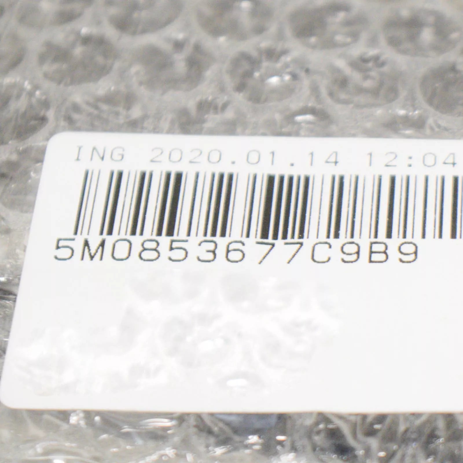 NEW VW GOLF PLUS 5M FRONT BUMPER CENTER VENT GRILLE 5M0853677C9B9