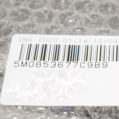 NEW VW GOLF PLUS 5M FRONT BUMPER CENTER VENT GRILLE 5M0853677C9B9