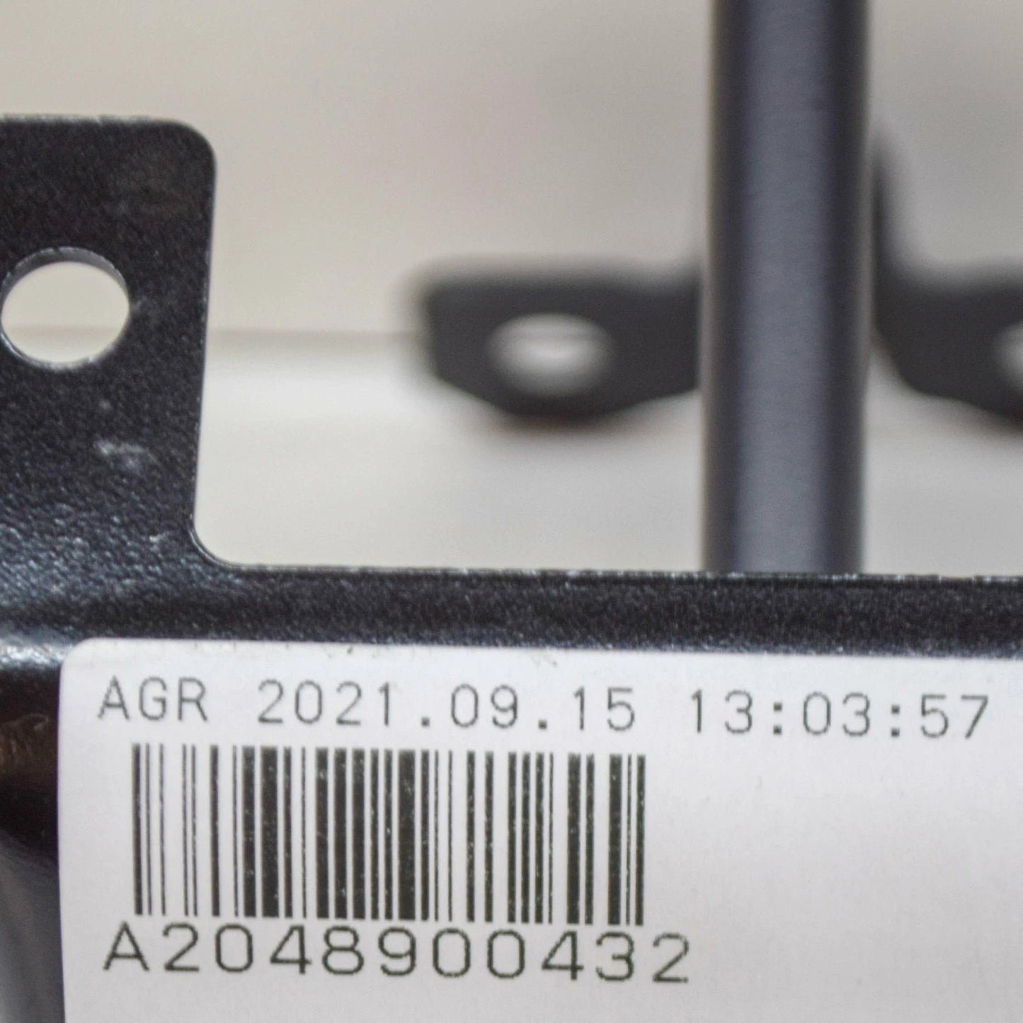 NEW MB GLK X204 FRONT CENTER SUPPORT PROTECTIVE BOW A2048900432 ORIGINAL