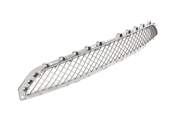 NEW BMW 3 COUPE E46 FRONT BUMPER TRIM COVER GRID TITANIUM 51117016513 ORIGINAL