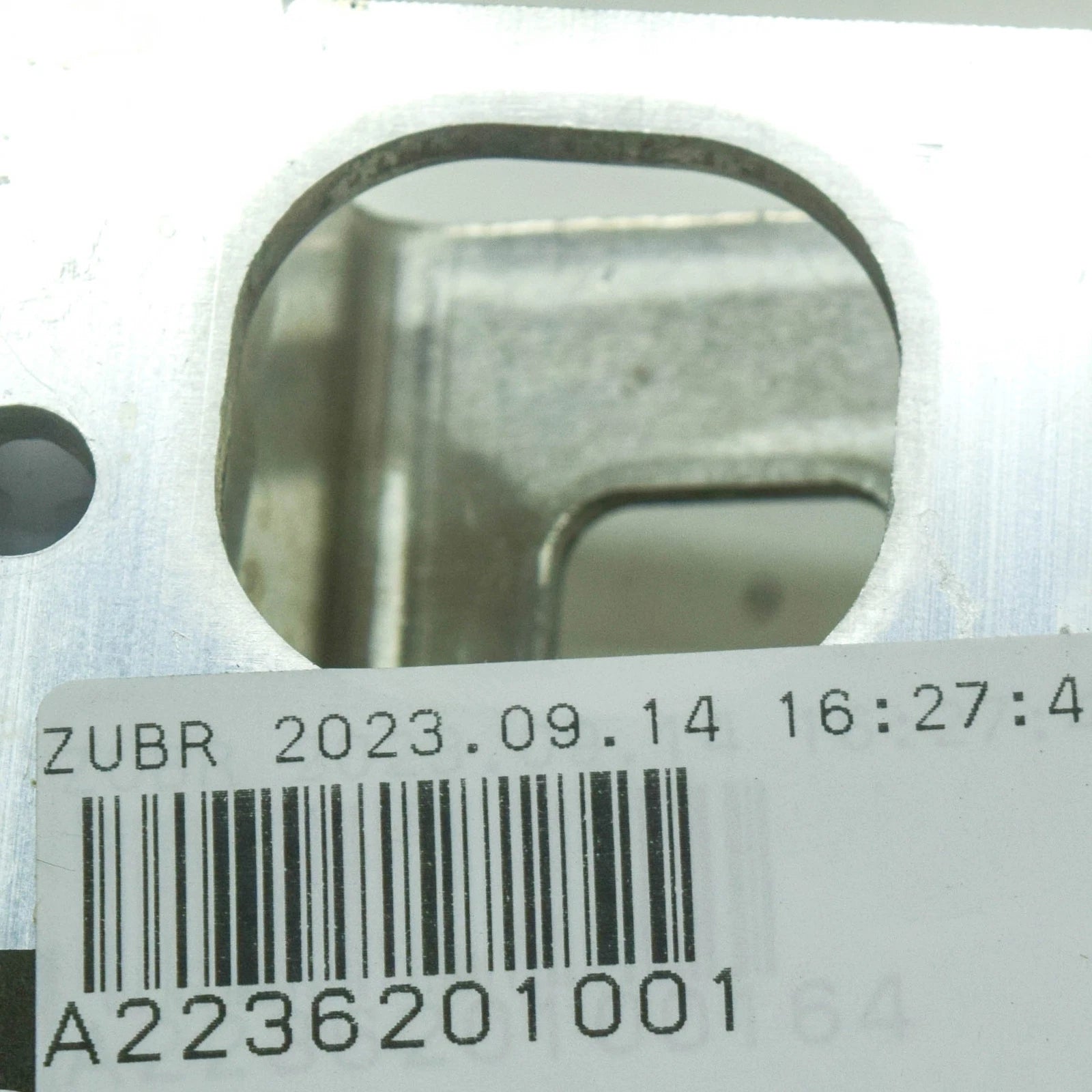 NEW MERCEDES-BENZ S W223 FRONT BUMPER IMPACT BAR BRACE LEFT A2236201001 ORIGINAL