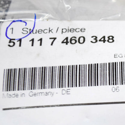 NEW BMW 3 G20 FRONT RIGHT BUMPER COVER SUPPORT RAIL BRACKET 51117460348 ORIGINAL