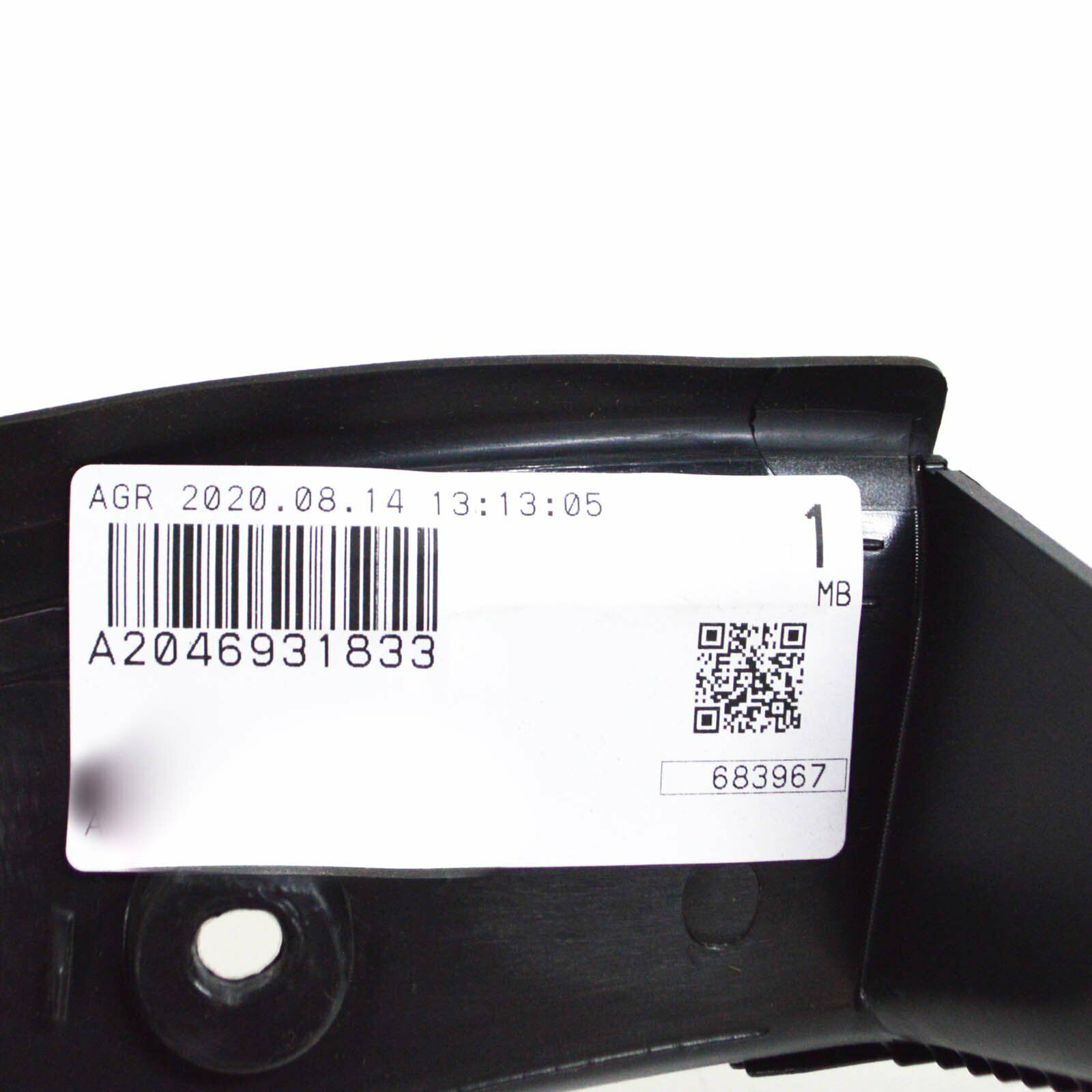 NEW MERCEDES-BENZ C S204 REAR TAILGATE RIGHT HINGE COVER A2046931833 ORIGINAL