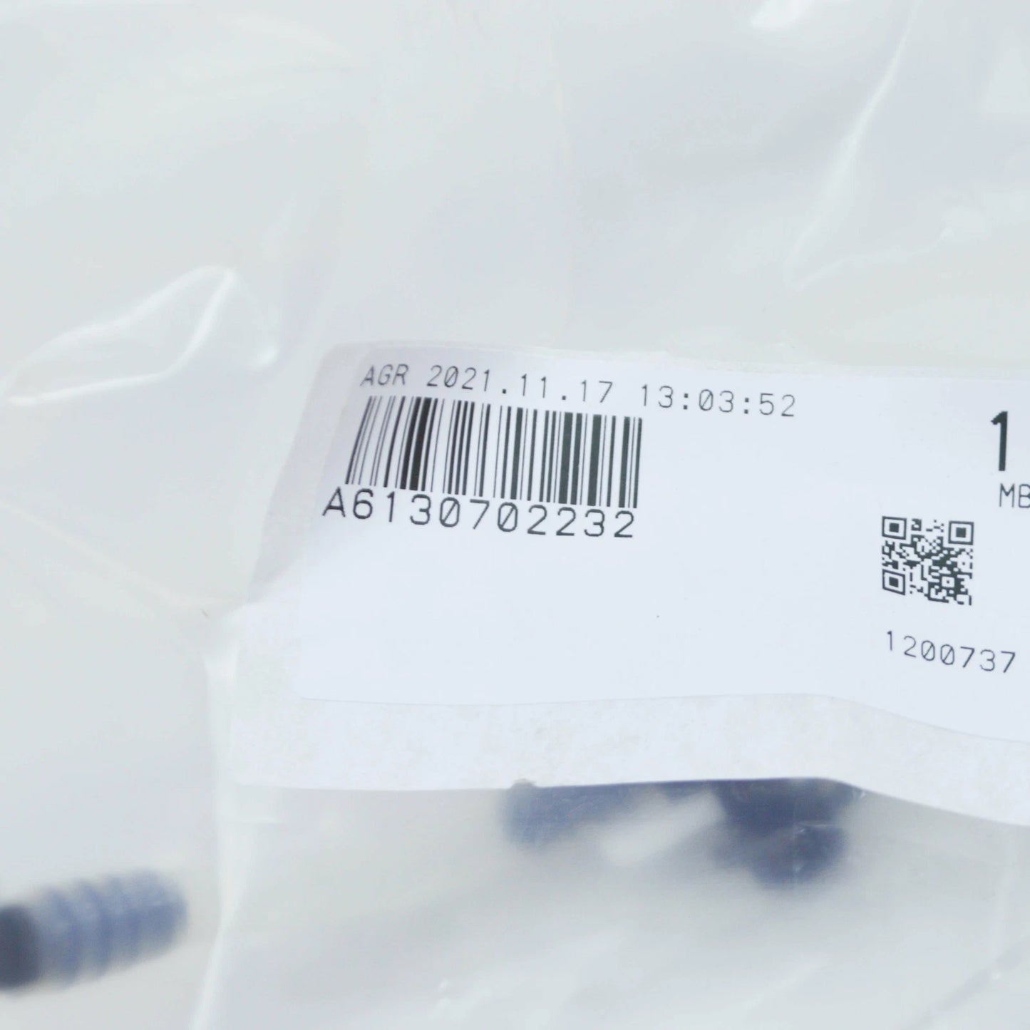 NEW MERCEDES-BENZ OM613 E-CLASS PLASTIC T PIECE FUEL PIPE A6130702232 ORIGINAL