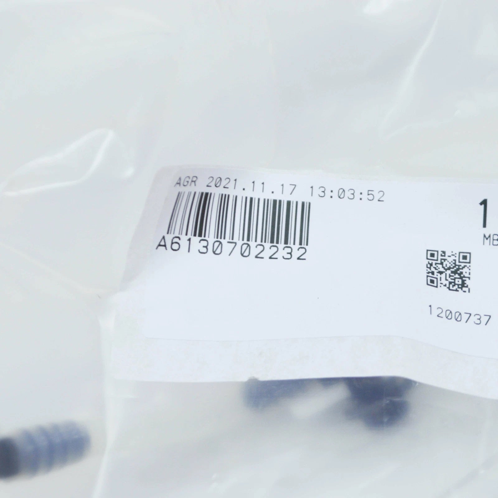 NEW MERCEDES-BENZ OM613 E-CLASS PLASTIC T PIECE FUEL PIPE A6130702232 ORIGINAL