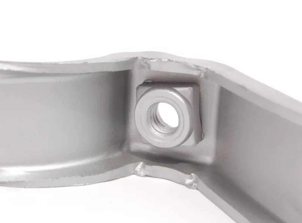 new bmw 7 e38 right exhaust pipe bracket 18211715872 1715872 original