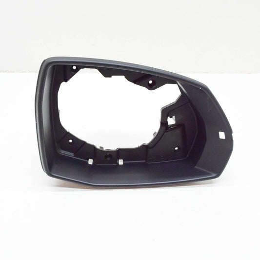 NEW AUDI Q7 4M FRONT RIGHT EXTERIOR MIRROR FRAME 4M0857240A9B9 ORIGINAL