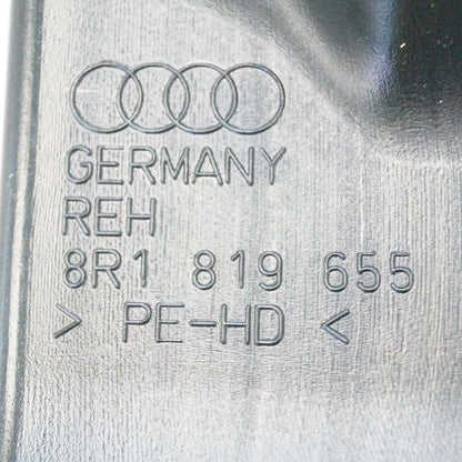 NEW AUDI Q5 8R INSTRUMENT PANEL DASH-SUPPLY DUCT LEFT 8R1819655 LHD ORIGINAL