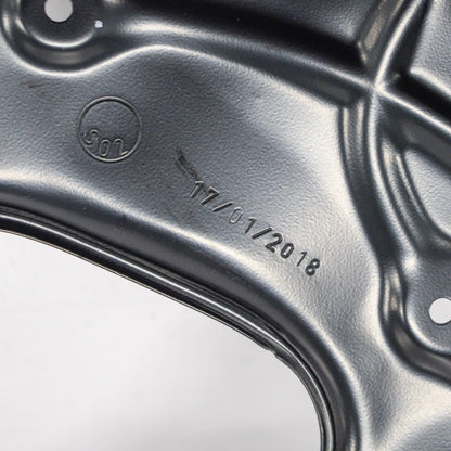 NEW AUDI Q7 4M FRONT RIGHT PLATE DUST SPLASH SHIELD 8W0615312D ORIGINAL