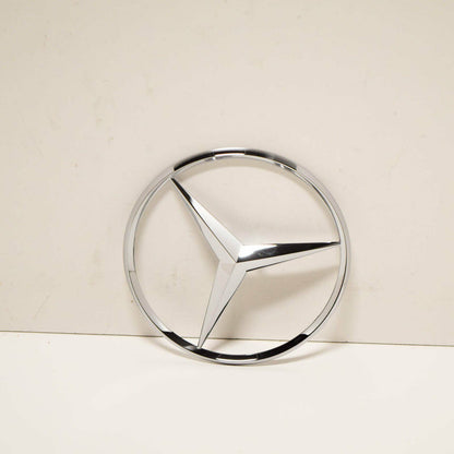 NEW MB E W211 REAR TAILGATE TRUNK BOOT LID EMBLEM BADGE A2117580158 ORIGINAL