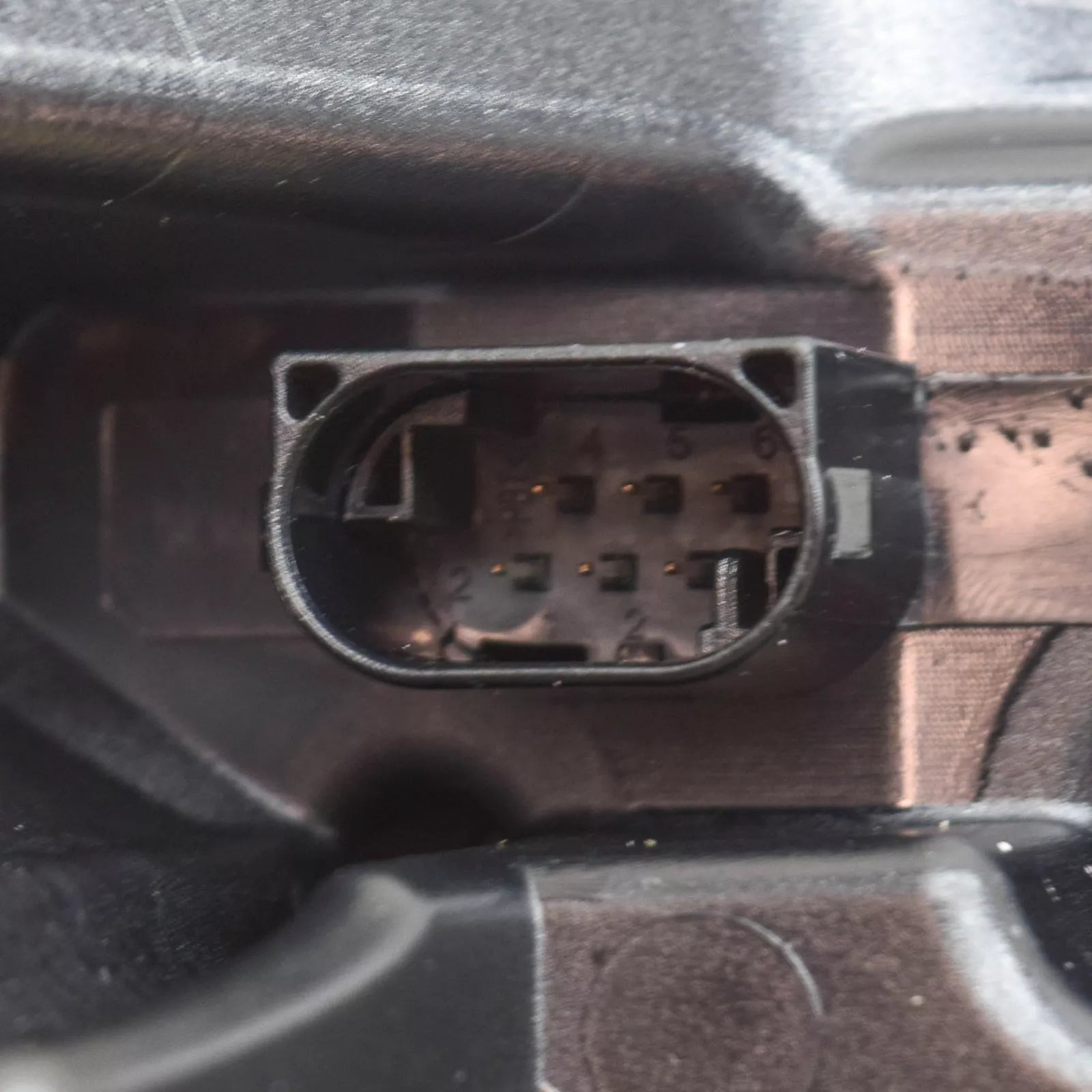 NEW MERCEDES-BENZ GLE W167 COUPE REAR LEFT OUTER TAILLIGHT A1679065707 ORIGINAL