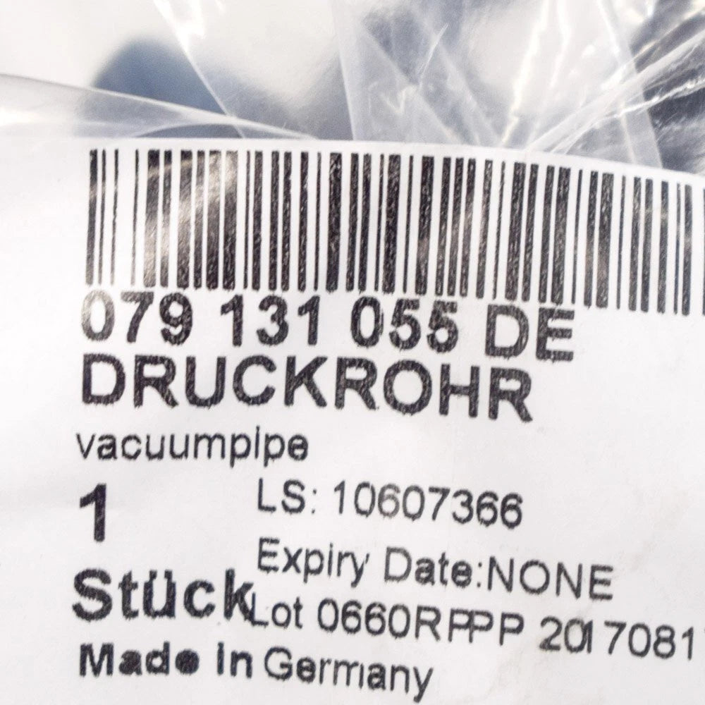 NEW AUDI A6 VACUUM PIPES W/ SOLENOID VALVE C7 S6 309KW 079131055DE ORIGINAL