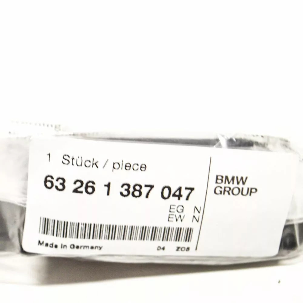 NEW BMW 3 E36 LICENSE PLATE LIGHT 63261387047 ORIGINAL