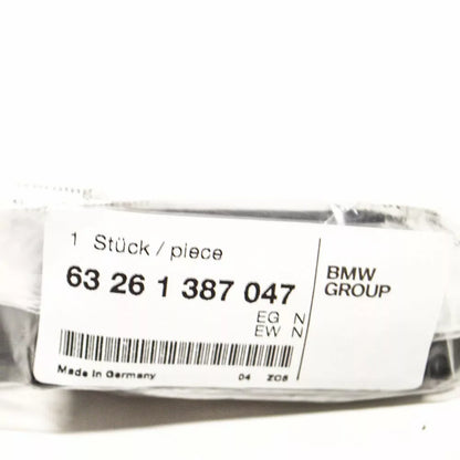 NEW BMW 3 E36 LICENSE PLATE LIGHT 63261387047 ORIGINAL
