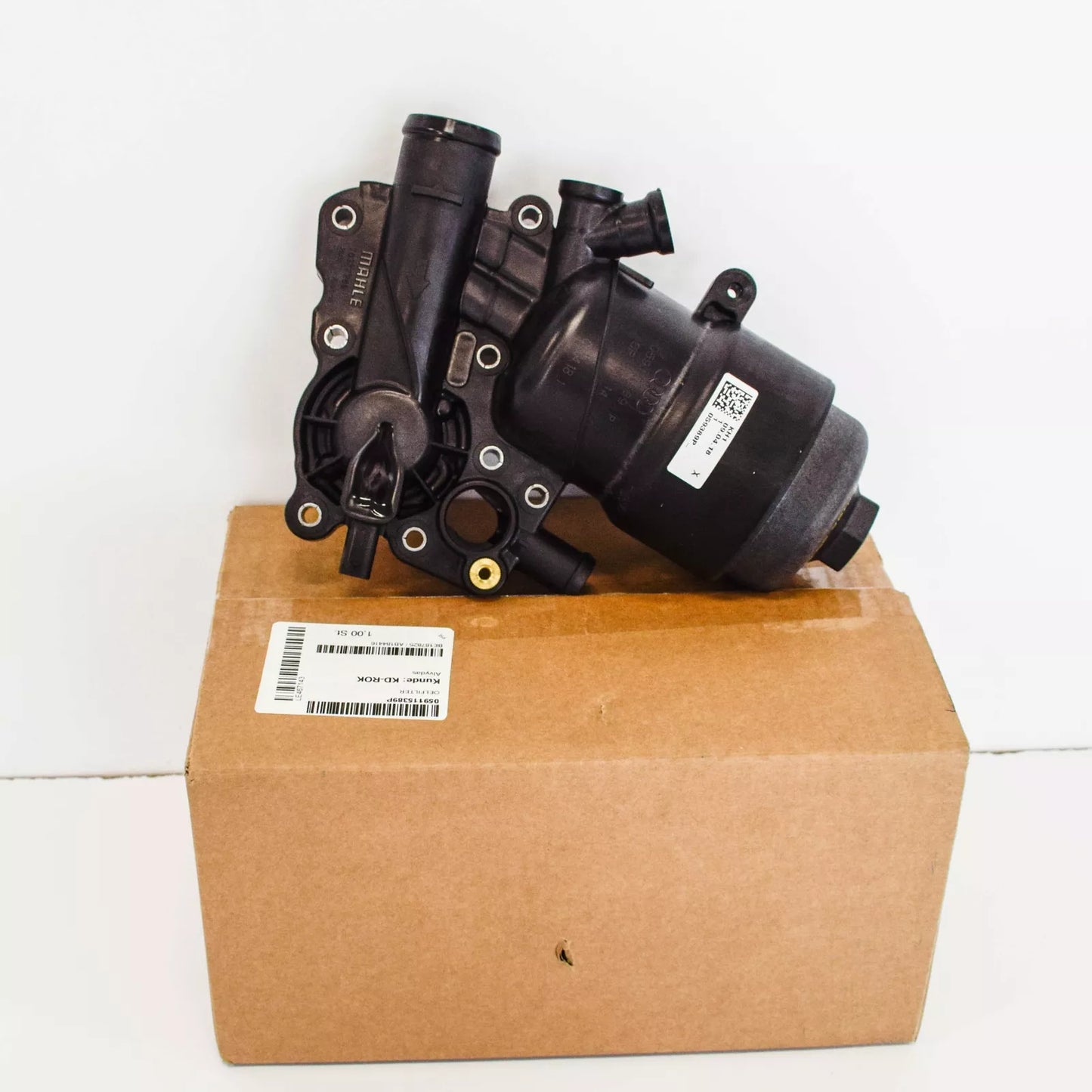 NEW AUDI A6 C7 3.0 DIESEL OIL FILTER HOUSING FLANGE 059115389P 2017 ORIGINAL