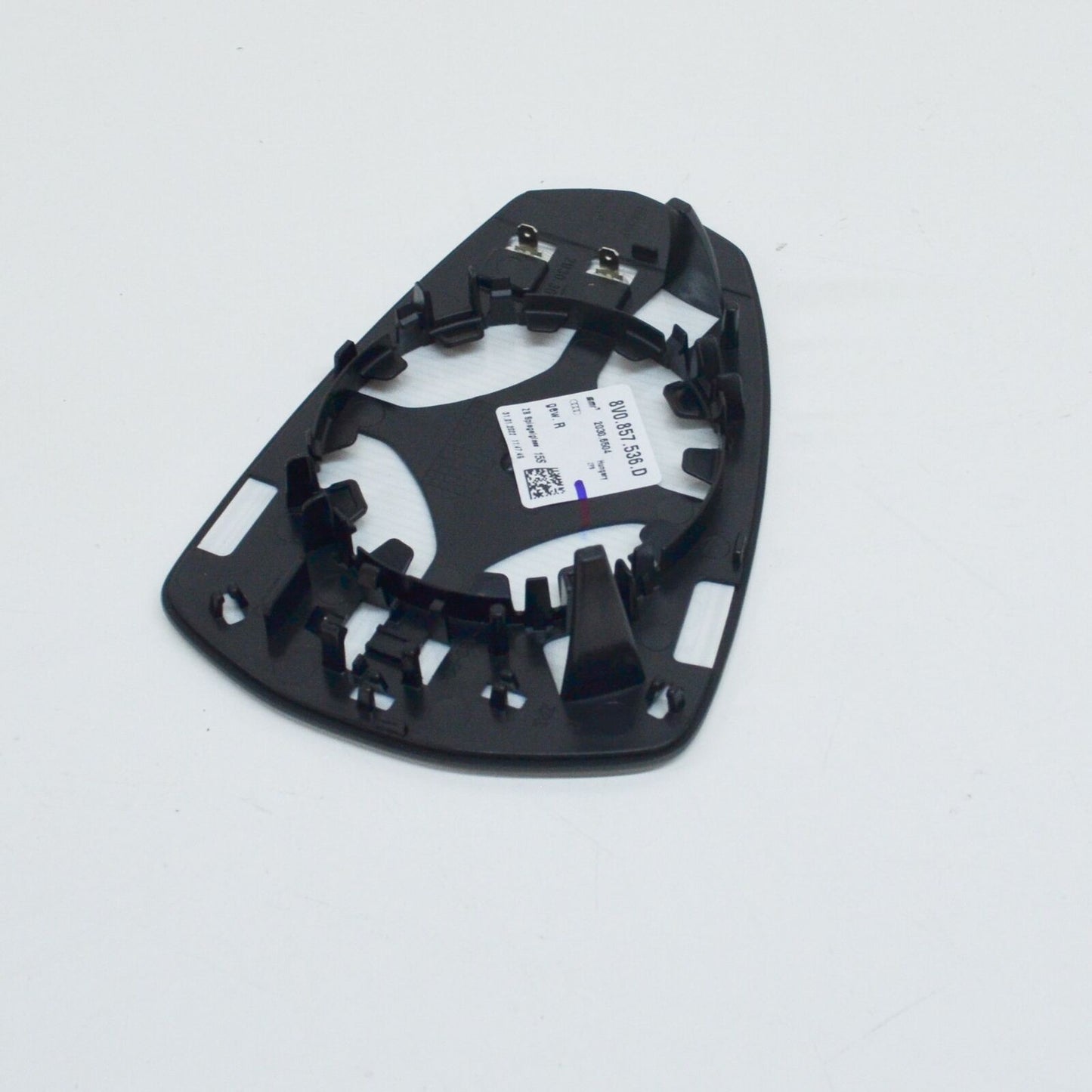 NEW AUDI A3 SPORTBACK 8V FRONT RIGHT DOOR MIRROR GLASS 8V0857536D ORIGINAL