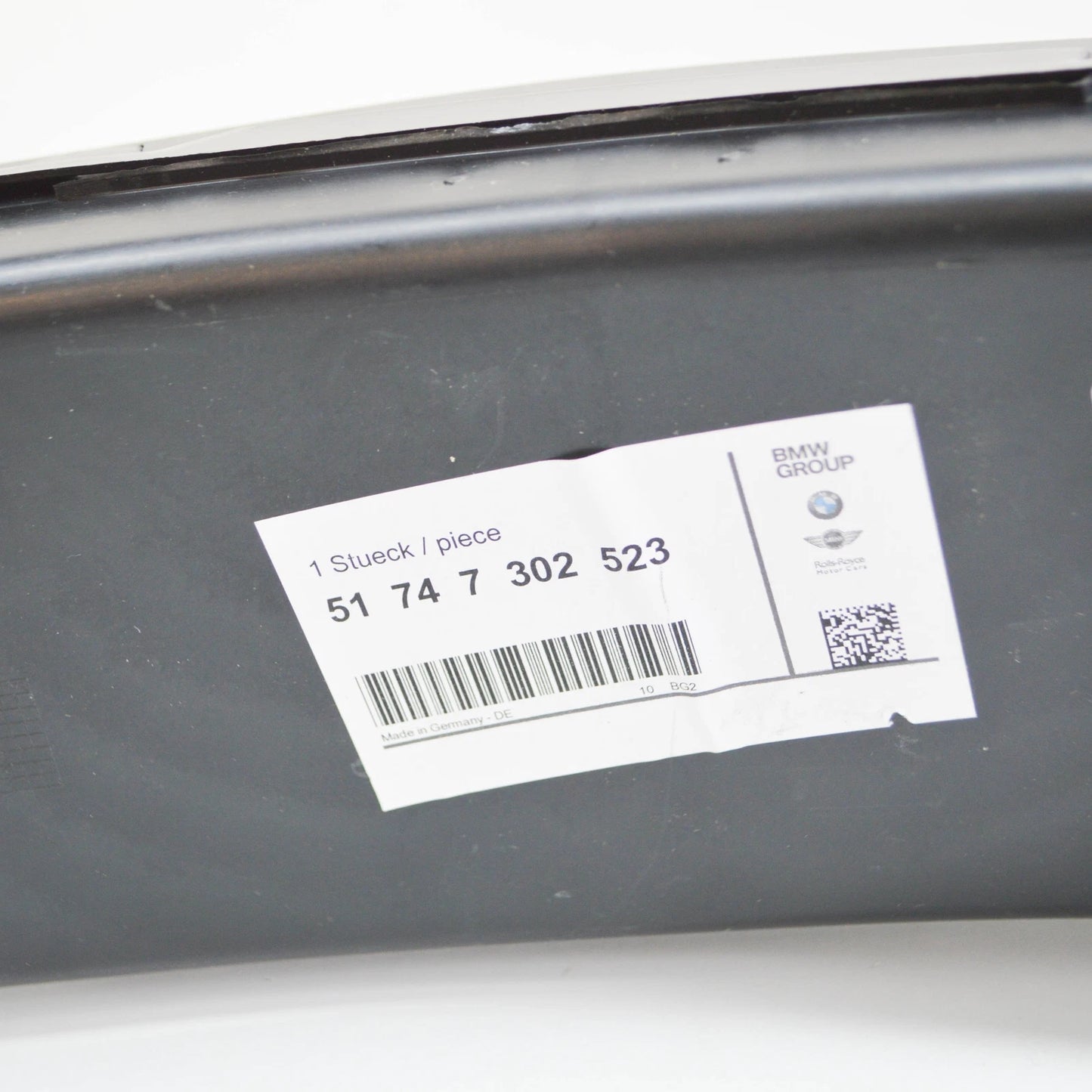 NEW BMW 2 F45 LEFT SIDE BRAKE AIR DUCT 51747302523 7302523 2015 ORIGINAL