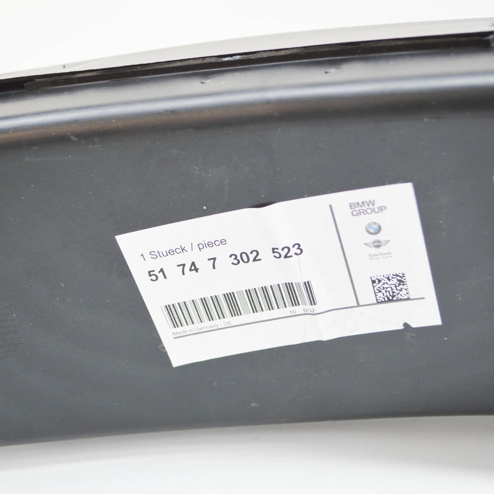 NEW BMW 2 F45 LEFT SIDE BRAKE AIR DUCT 51747302523 7302523 2015 ORIGINAL