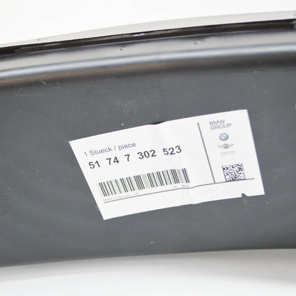 NEW BMW 2 F45 LEFT SIDE BRAKE AIR DUCT 51747302523 7302523 2015 ORIGINAL