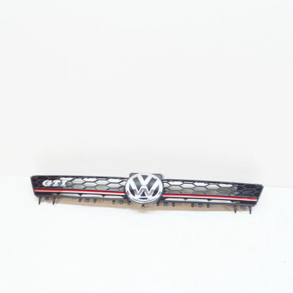 NEW VW GOLF VII BA5 FRONT BUMPER RADIATOR GRILLE 5G0853651AJ BTU ORIGINAL