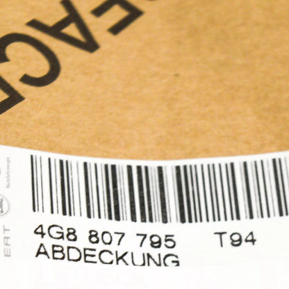 NEW AUDI A7 4GA RS7 FRONT LEFT LOWER GRILLE TRIM 4G8807795T94 GENUINE