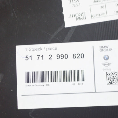 NEW BMW X1 E84 FRONT RIGHT INNER FENDER LINING 2990820 51712990820 ORIGINAL