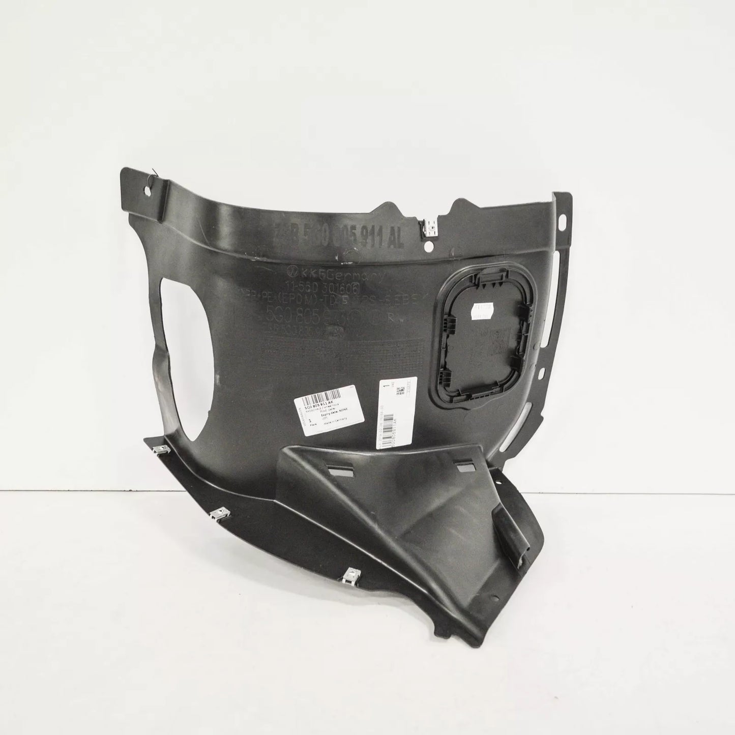 NEW VW GOLF FRONT LEFT FENDER SPLASH SHIELD EXTENSION MK7 5G0805911AK ORIGINAL