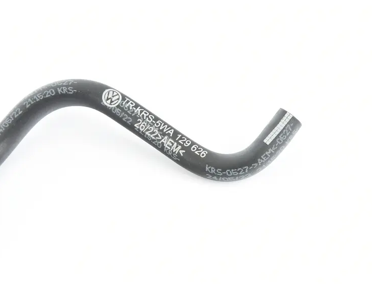 new vw golf cd mk8 engine air intake connecting hose 5wa129626 original