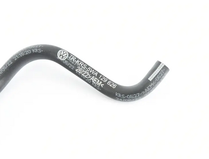 new vw golf cd mk8 engine air intake connecting hose 5wa129626 original