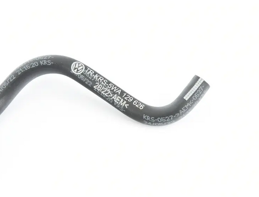 new vw golf cd mk8 engine air intake connecting hose 5wa129626 original