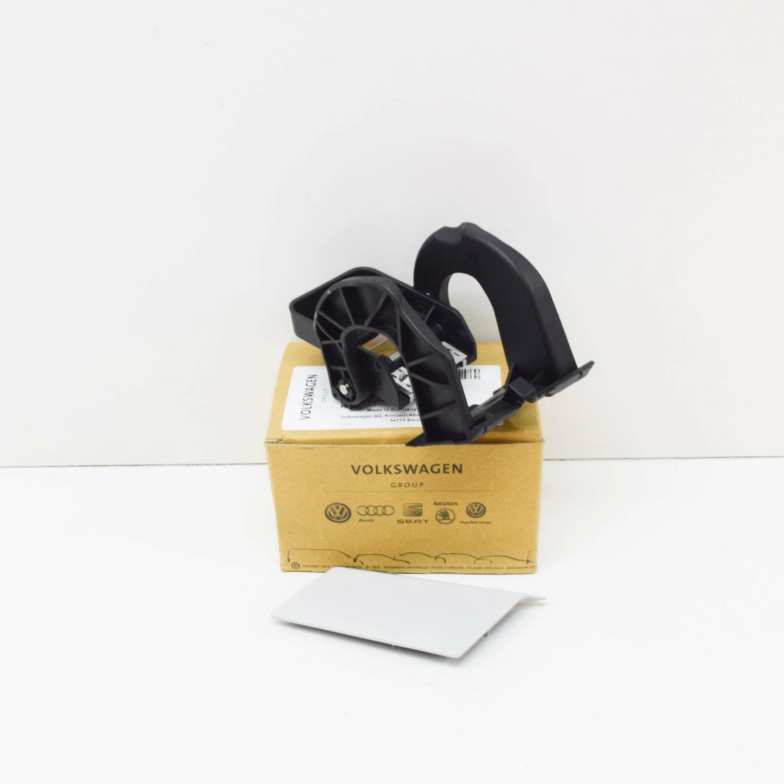 NEW VW PHAETON 3D FRONT HEADLIGHT WASHER COVER CAP LEFT 3D0807927EGRU