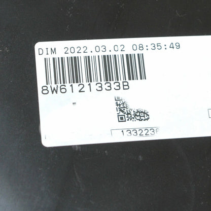 NEW AUDI A5 CABRIO 8W6 REAR UPPER LEFT RADIATOR AIR GUIDE 8W6121333B ORIGINAL