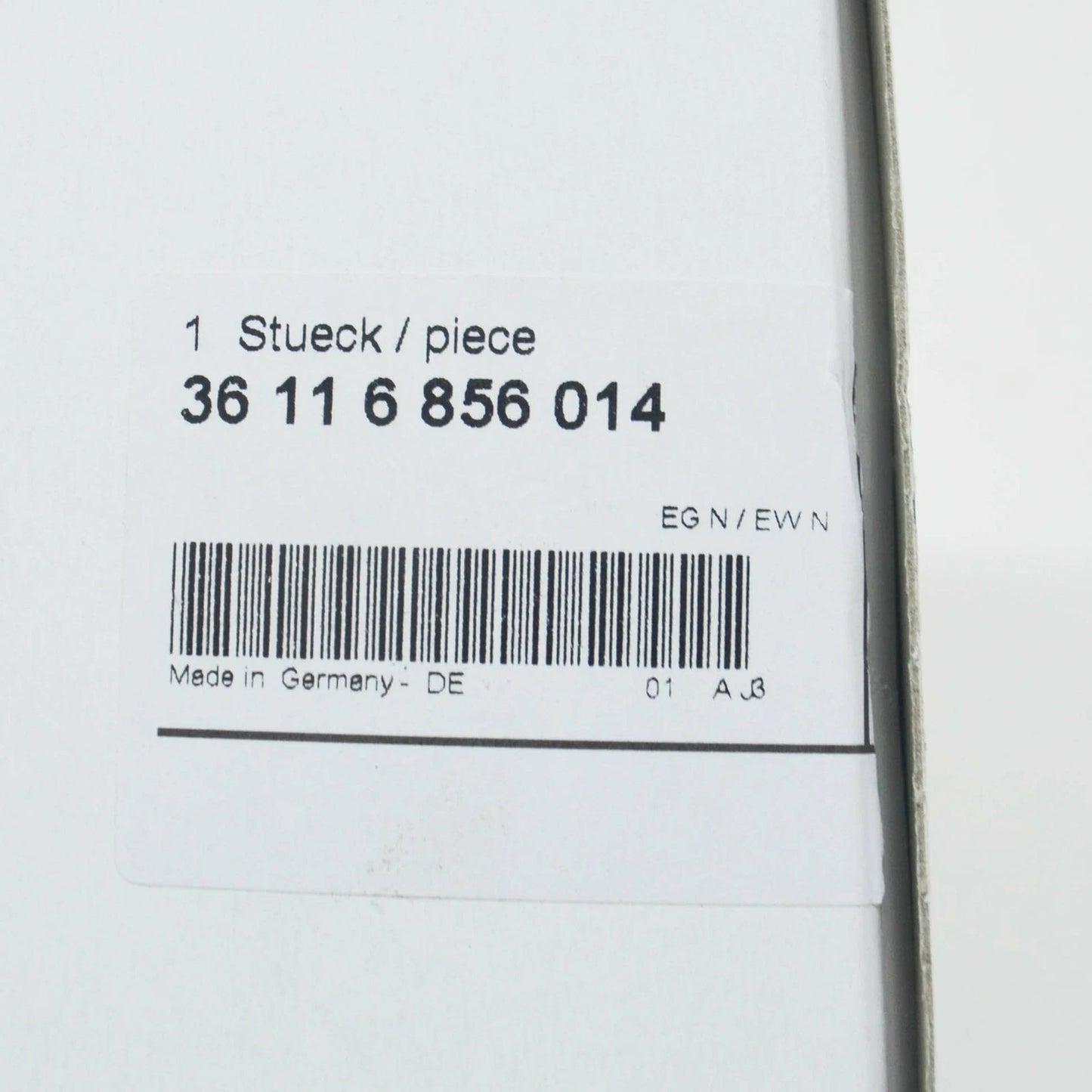 NEW BMW 5 G30 AERODYNAMIC WHEEL COVER 36116856014 6856014 ORIGINAL