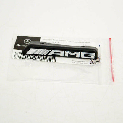 NEW MERCEDES-BENZ AMG W205 FRONT BUMPER GRILL AMG LOGO A205817510164 ORIGINAL