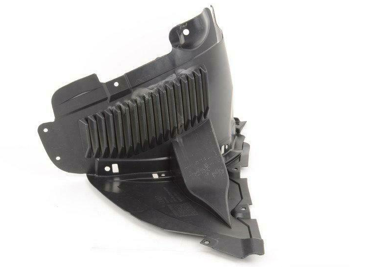 new audi tt 8j front right wheel housing liner front part 8j0821192d original