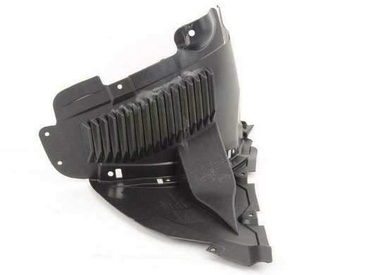 new audi tt 8j front right wheel housing liner front part 8j0821192d original